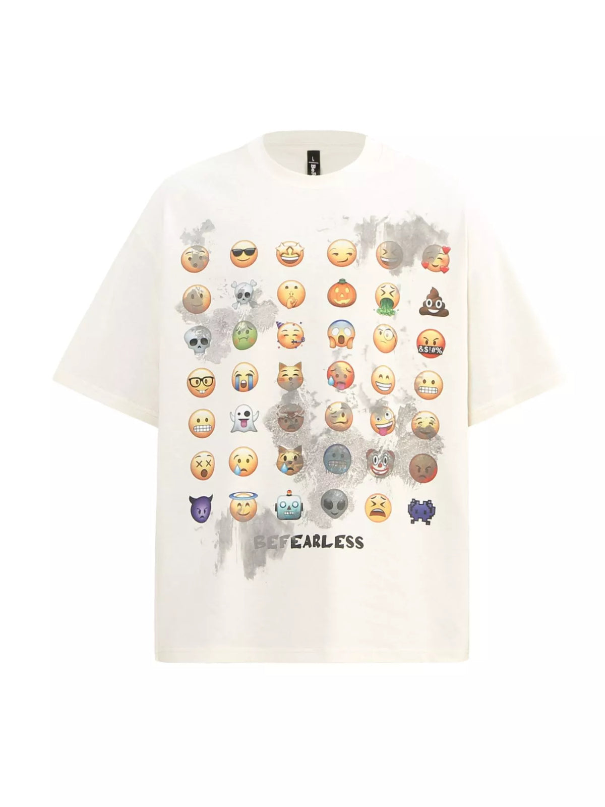 Men's Graphic Round Neck Short Sleeve T-Shirt