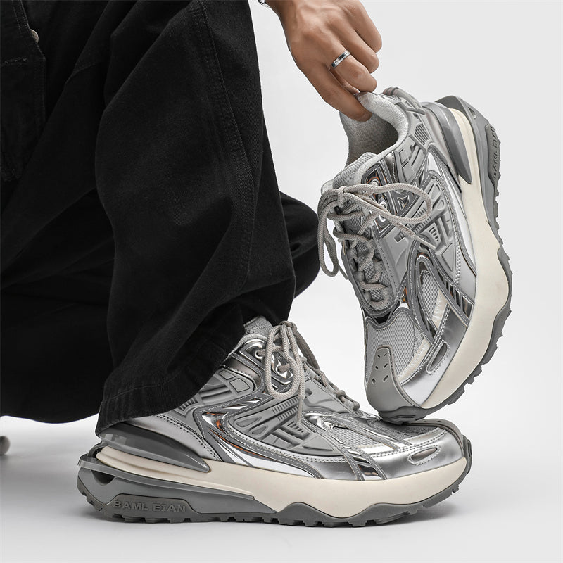 Reaper unit worldwide S25288 Grey Sneakers
