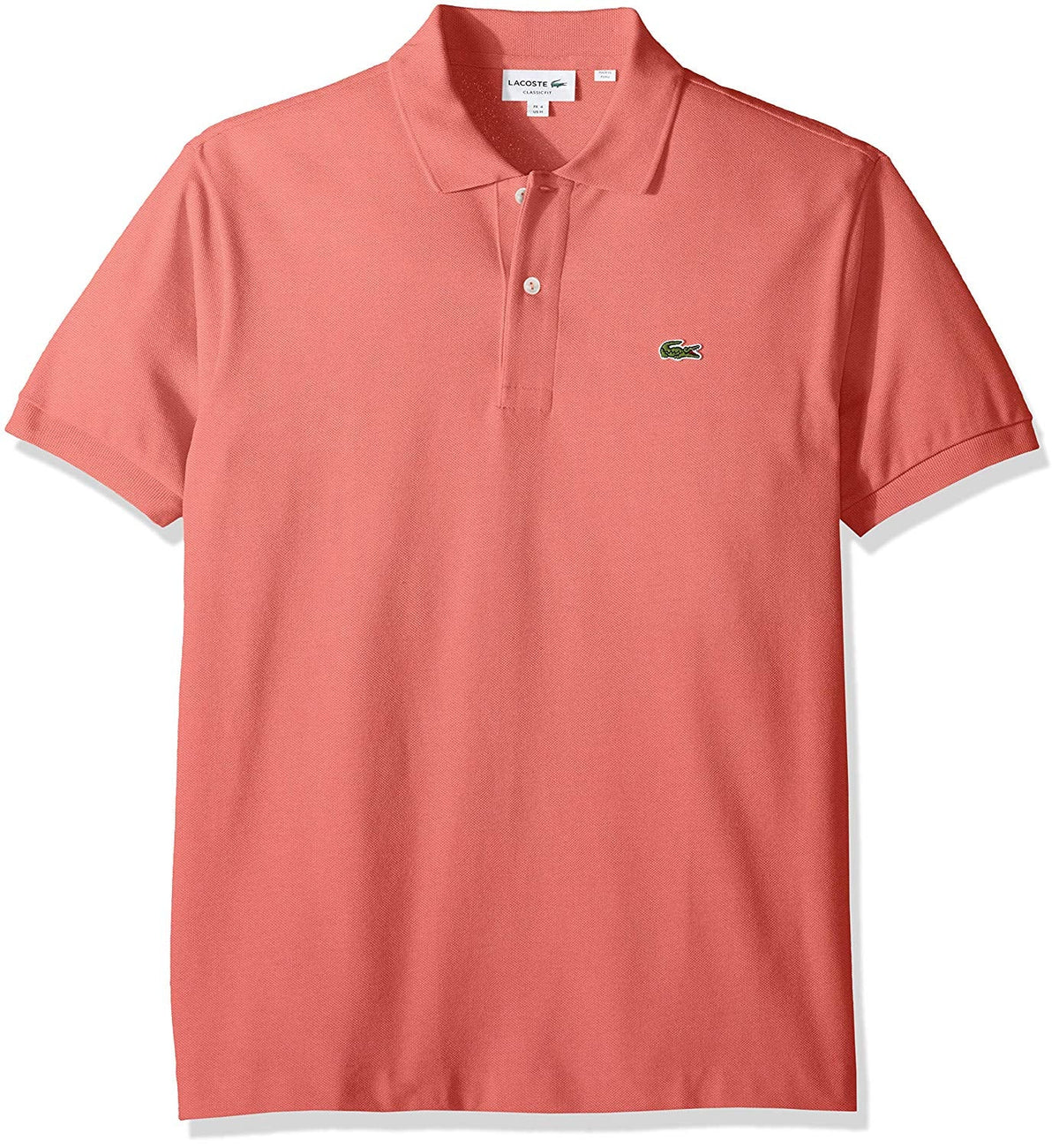 Lacoste Men's Short Sleeve Pique L.12.12 Original Fit Polo Shirt