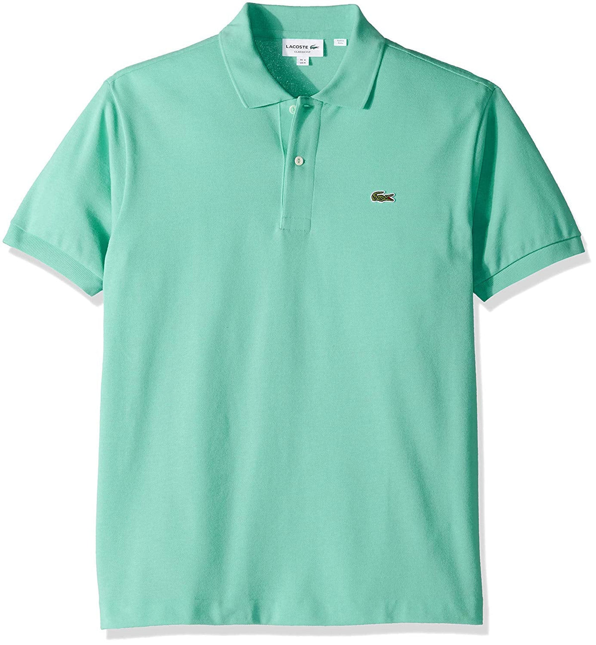 Lacoste Men's Short Sleeve Pique L.12.12 Original Fit Polo Shirt