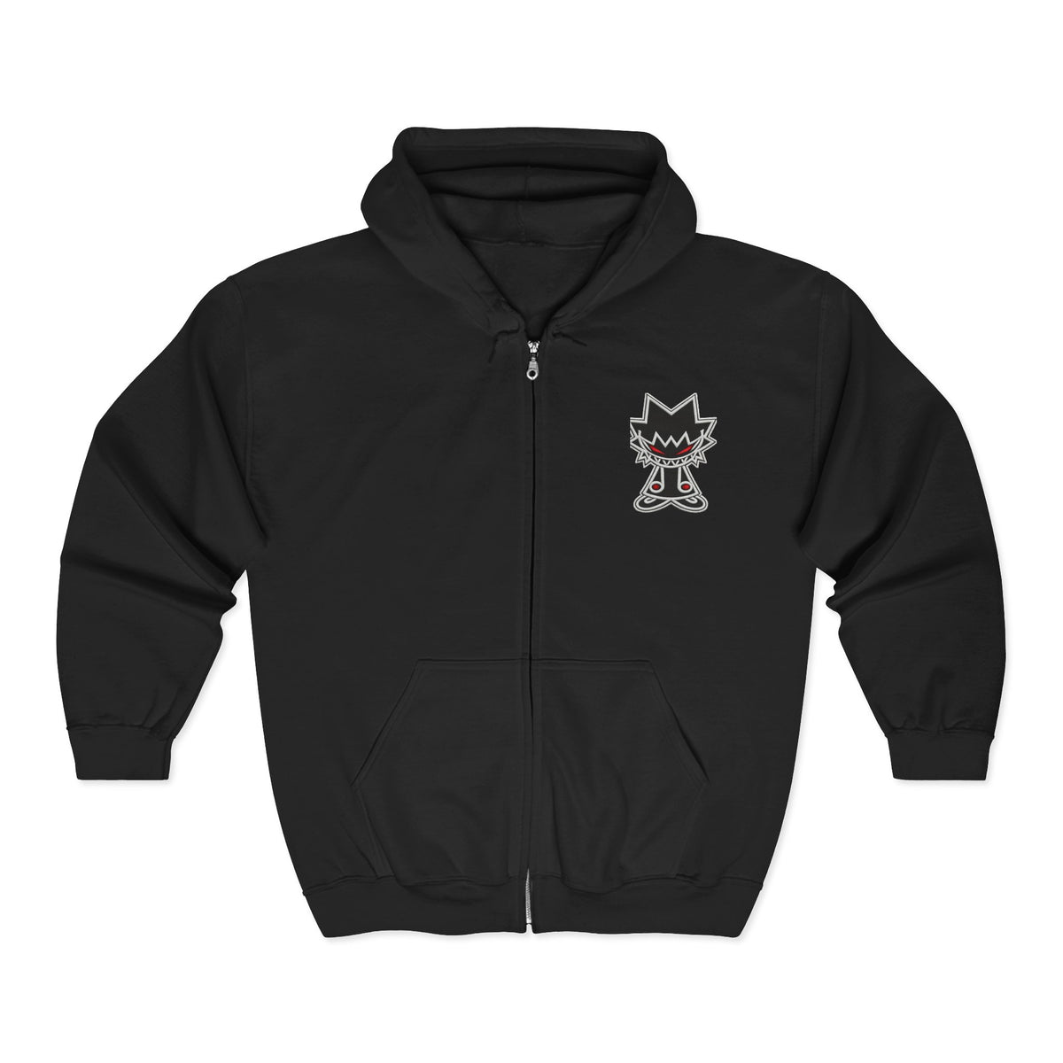 Reaper unit worldwide Unisex Heavy Blend™ Full Zip Hooded Sweatshirt