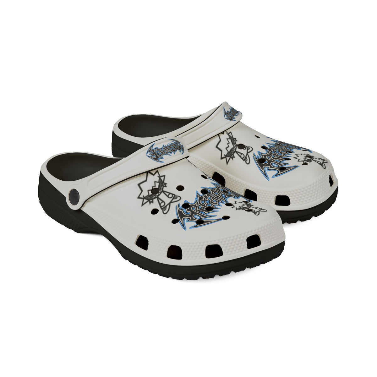 REAPER UNIT™ Black & White Crocs