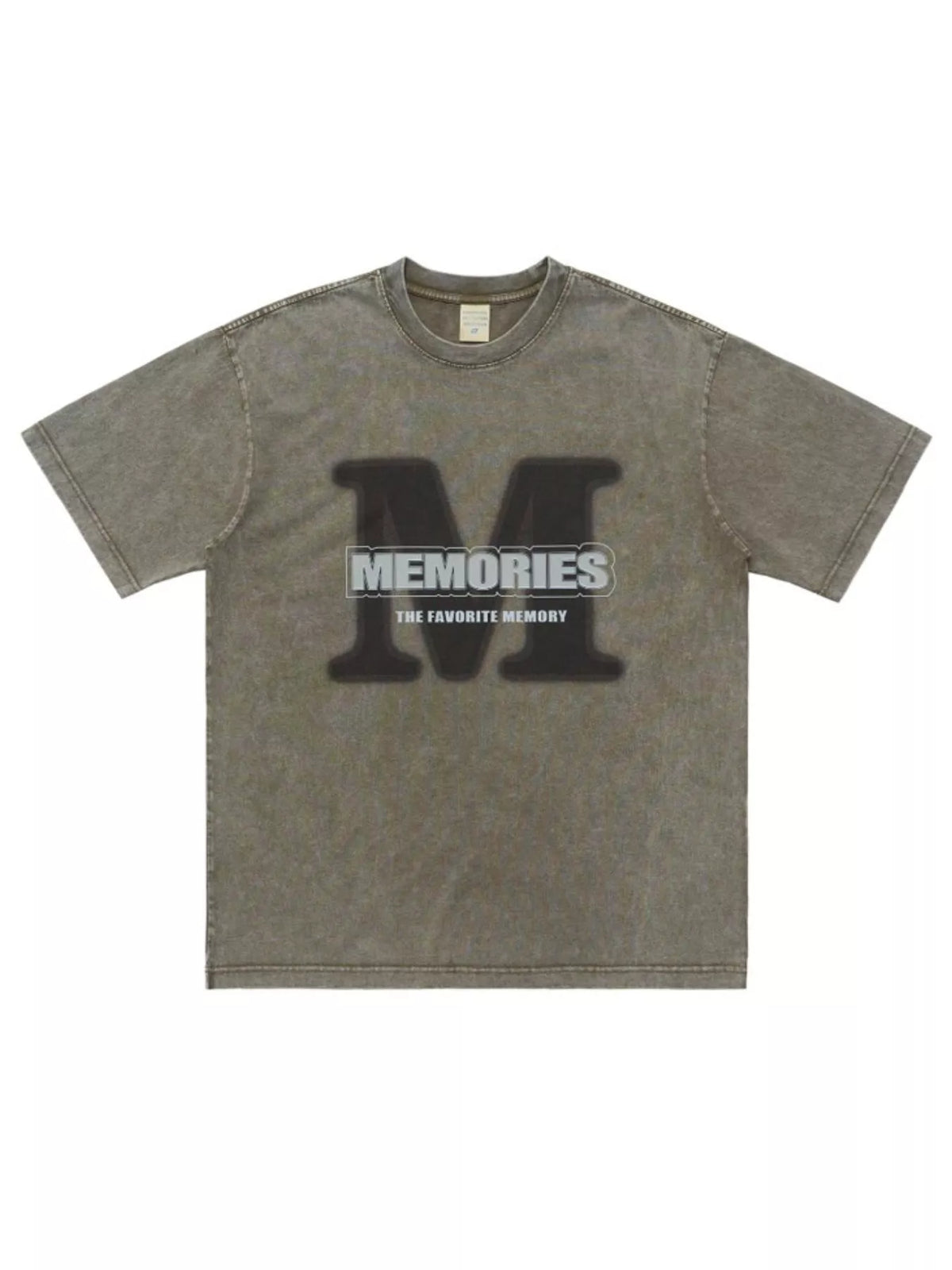 Men's Round Neck Short Sleeve T-Shirt