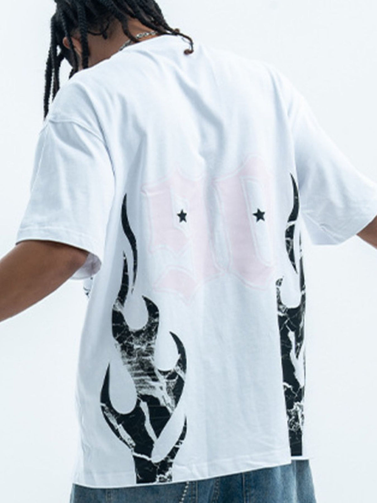 Men's Graphic Round Neck T-Shirt