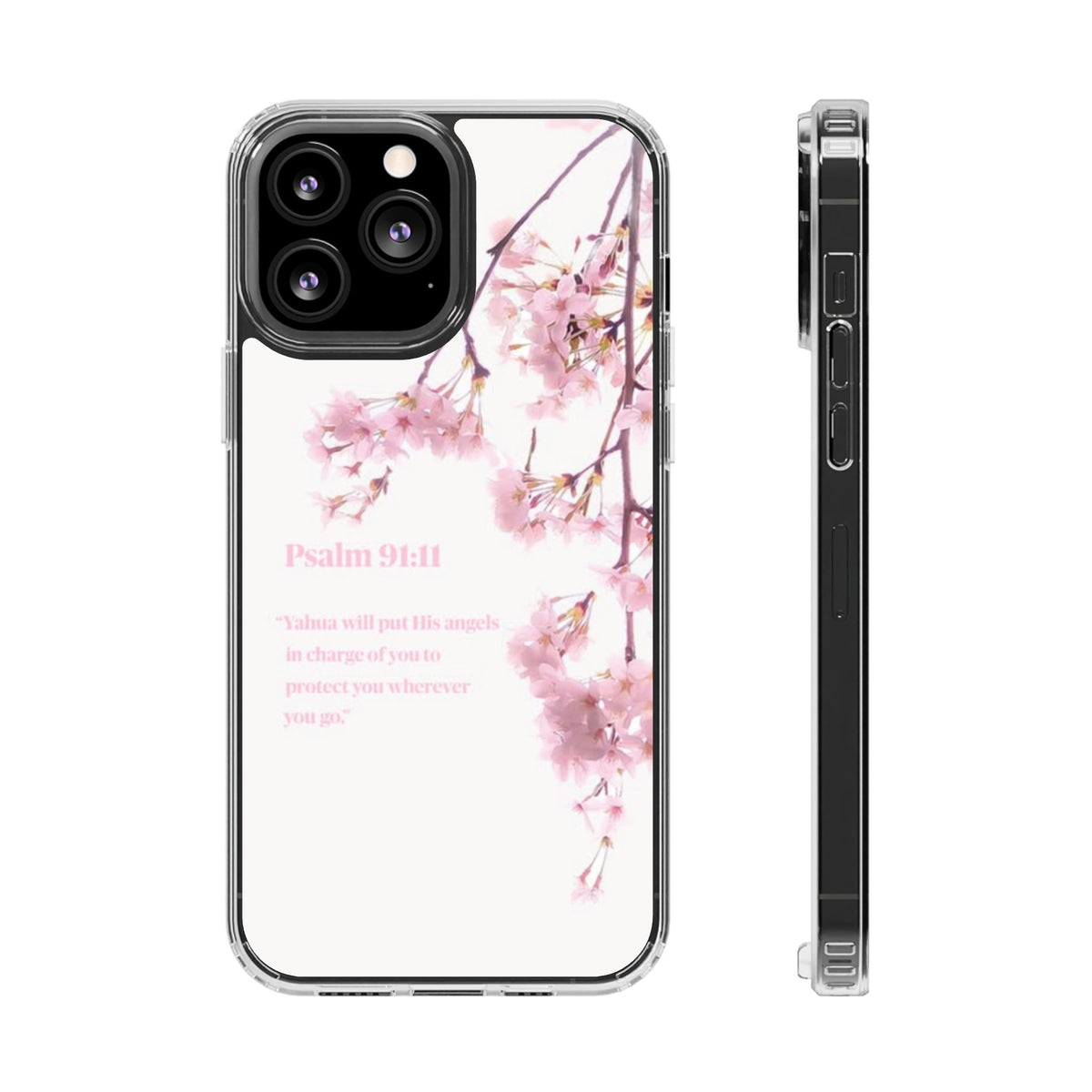Magnetic Clear Impact-Resistant Cases