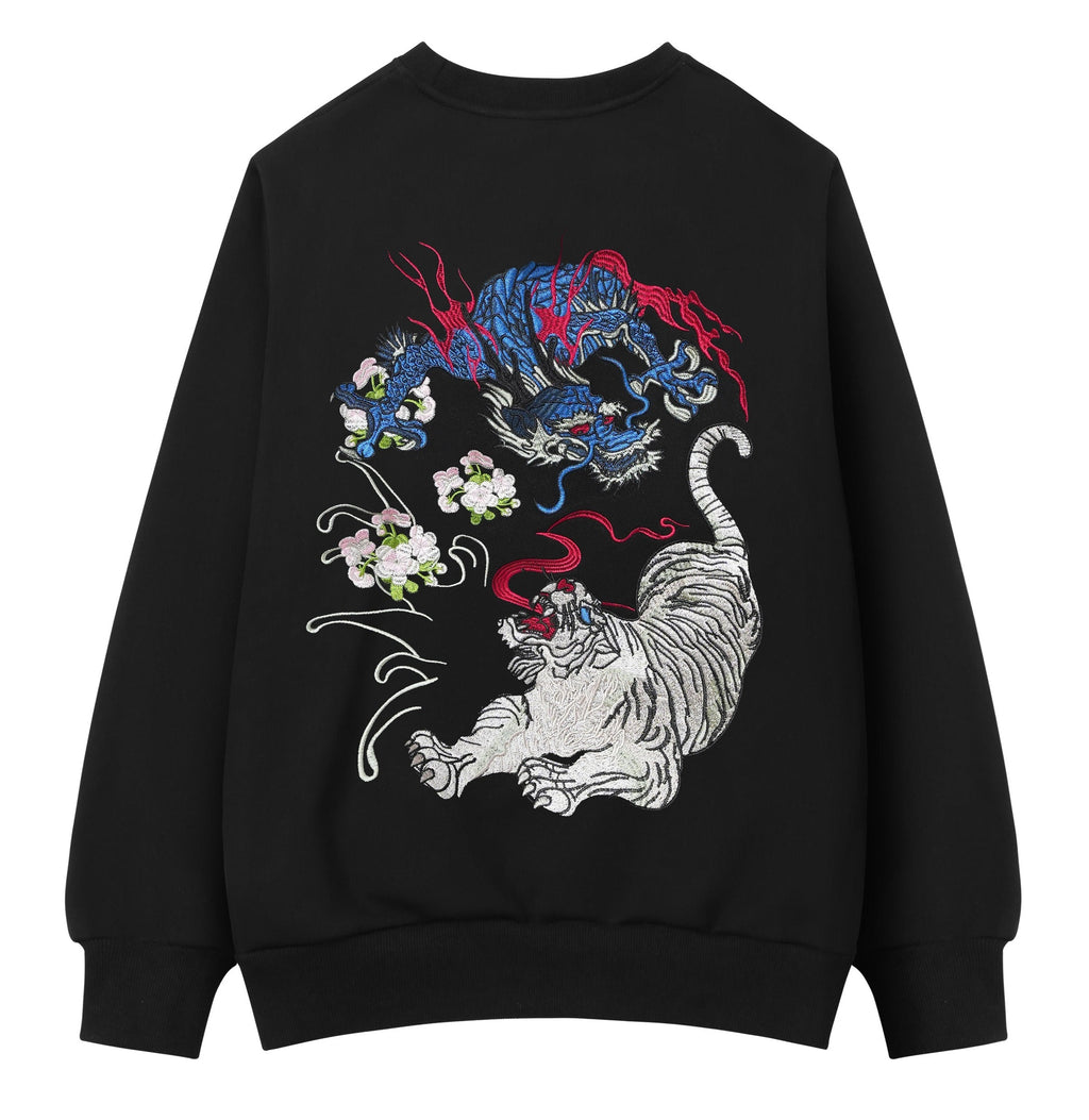Reaper unit worldwide SW9977 War of Beasts Embroidered Sweater
