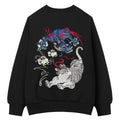 Reaper unit worldwide SW9977 War of Beasts Embroidered Sweater