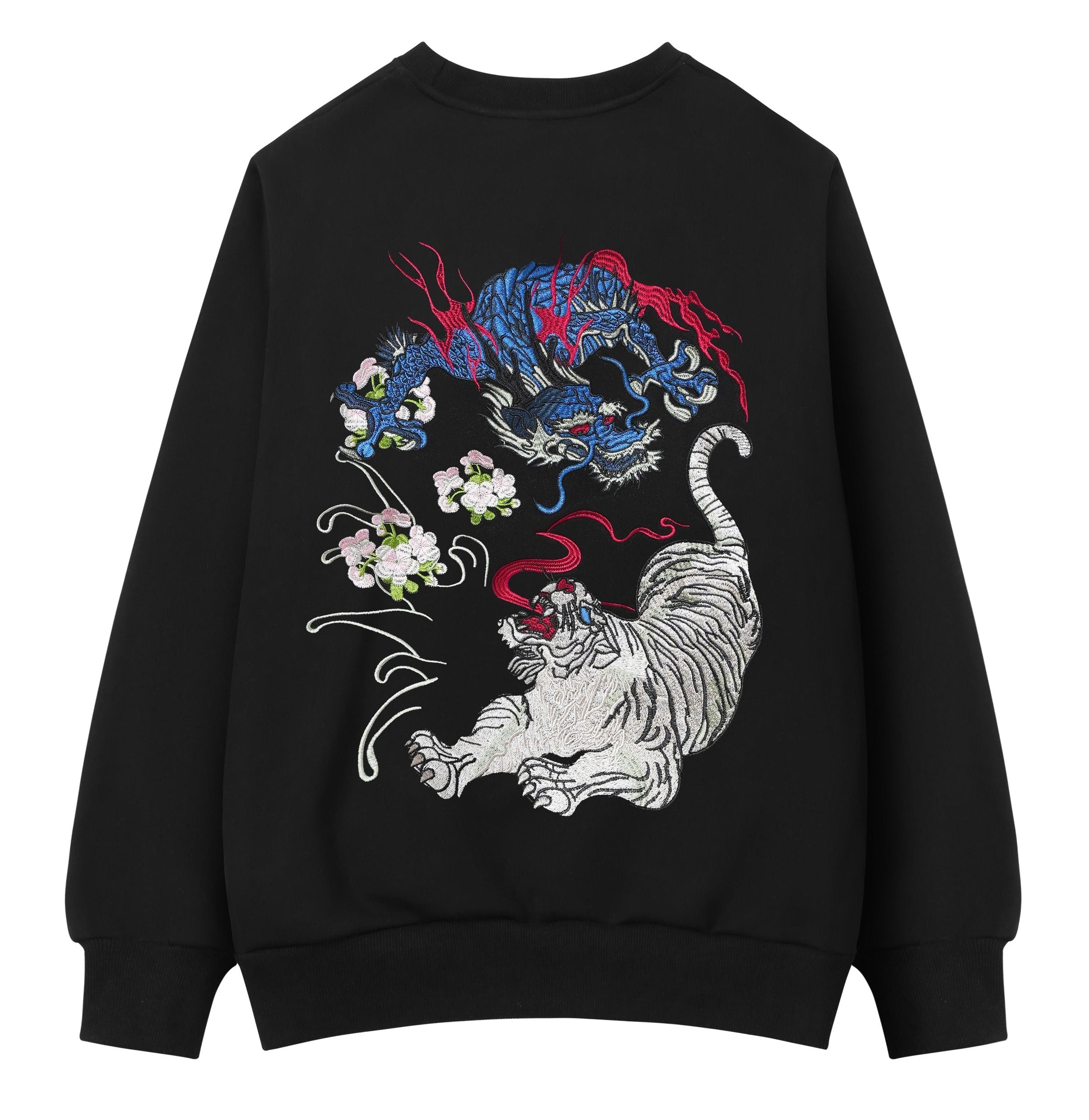 Reaper unit worldwide SW9977 War of Beasts Embroidered Sweater