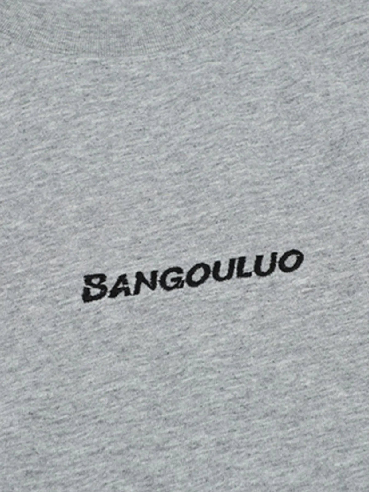 Men's Contrast Short Sleeve Oversized T-Shirt