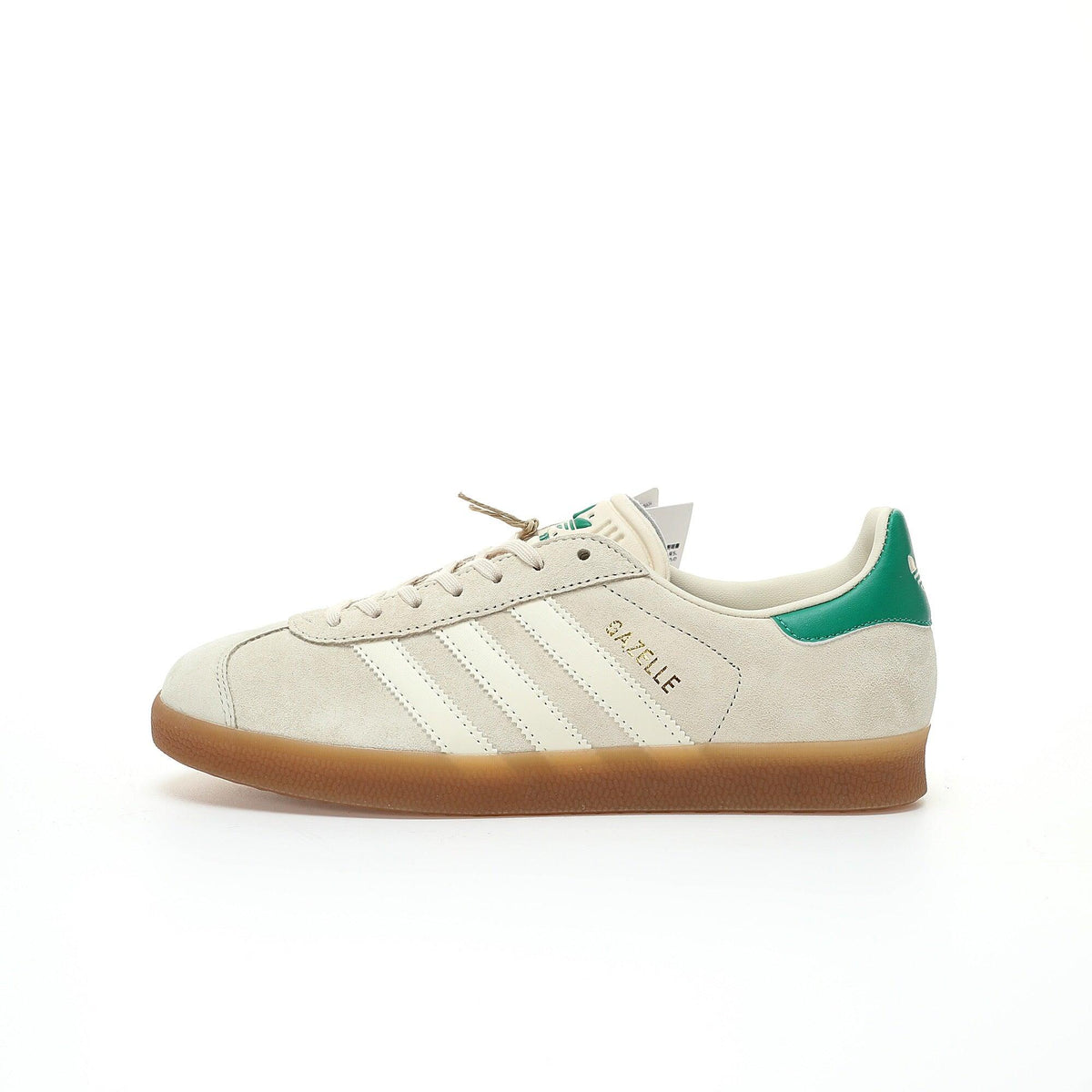 Adidas Originals Gazelle Wonder White Green Gum