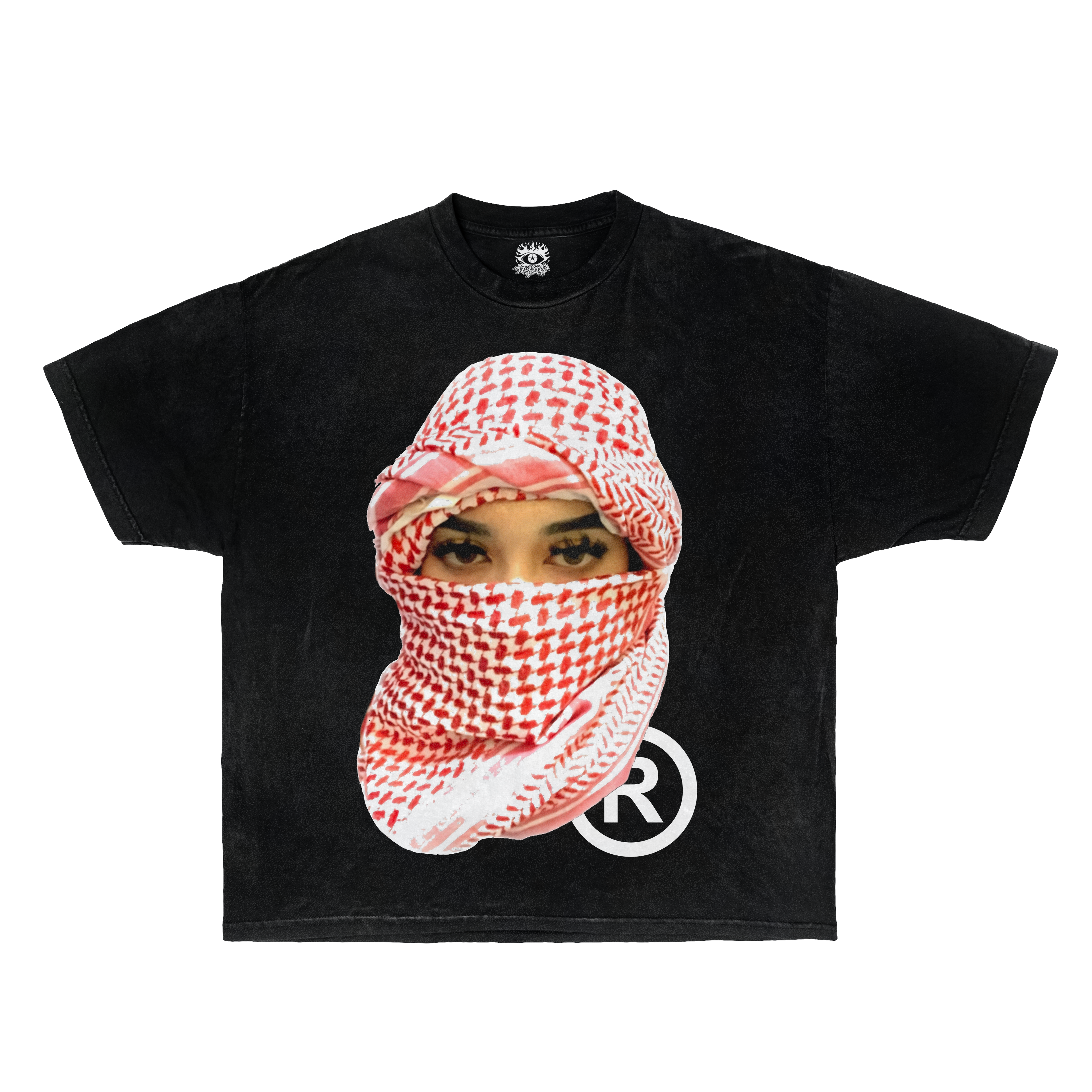 Reaper unit worldwide Arab V1 Streetwear Tee