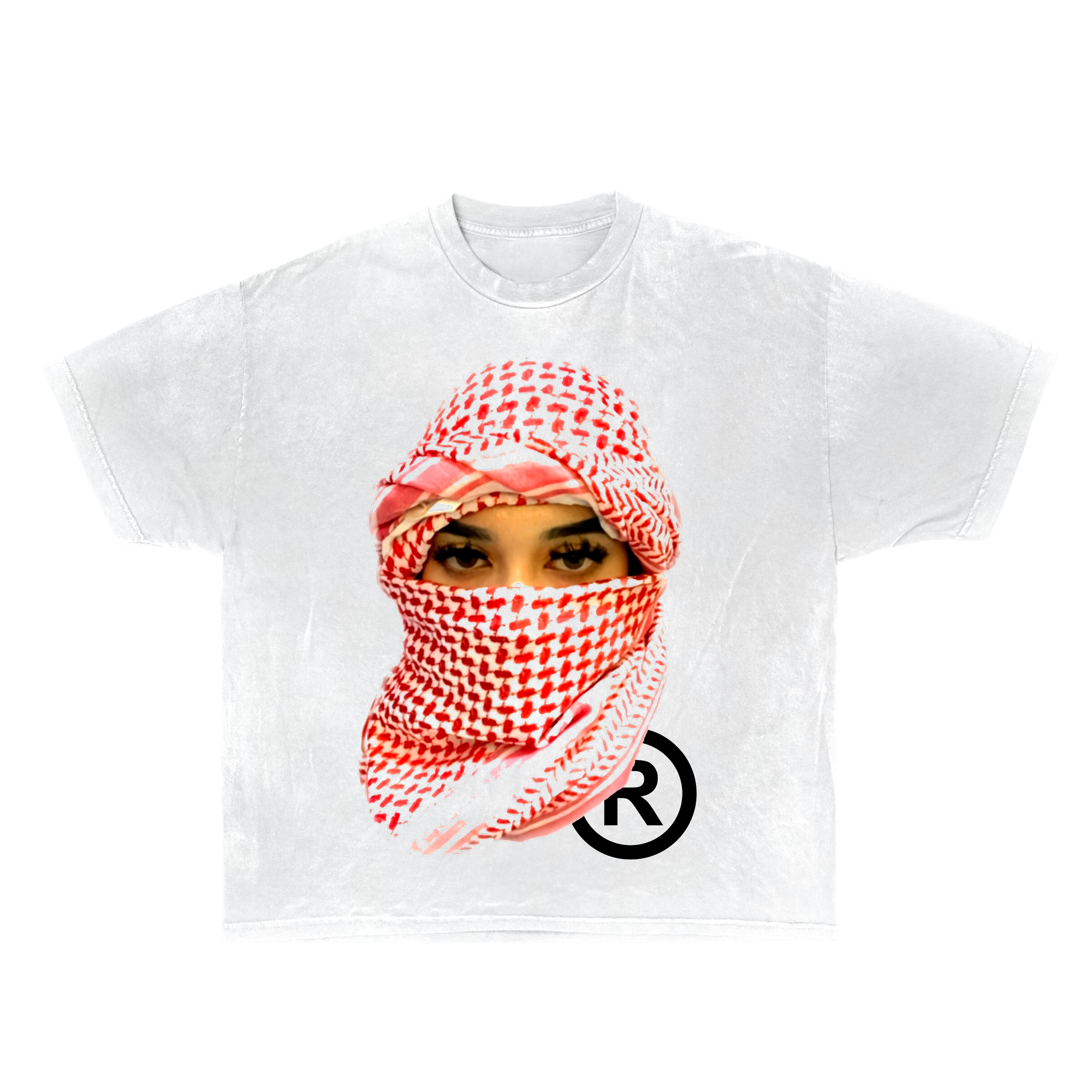 Reaper unit worldwide Arab V1 Streetwear Tee