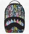 Sprayground Graffiti Sharkmouth Throws DLXSV Backpack B1295