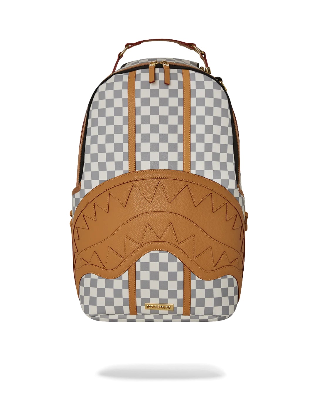 Sprayground Henny Latte DLXSV Backpack B5794