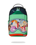 Sprayground Futurama Crew Space Mission DLXSR Backpack B6375
