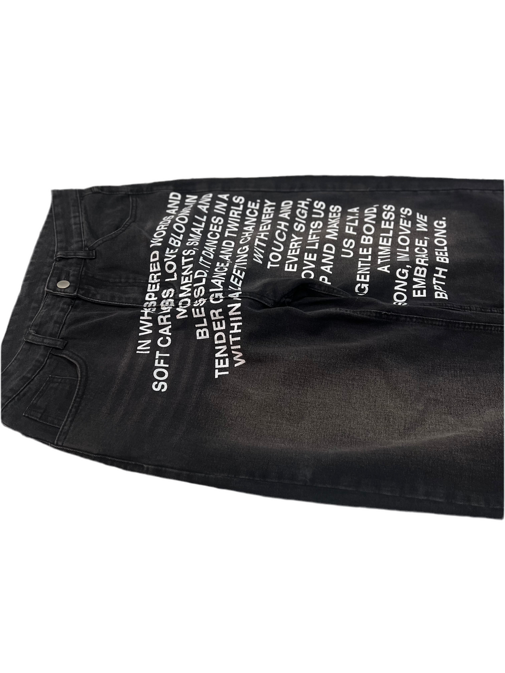 Reaper unit worldwide Axis studios Black Word Pants