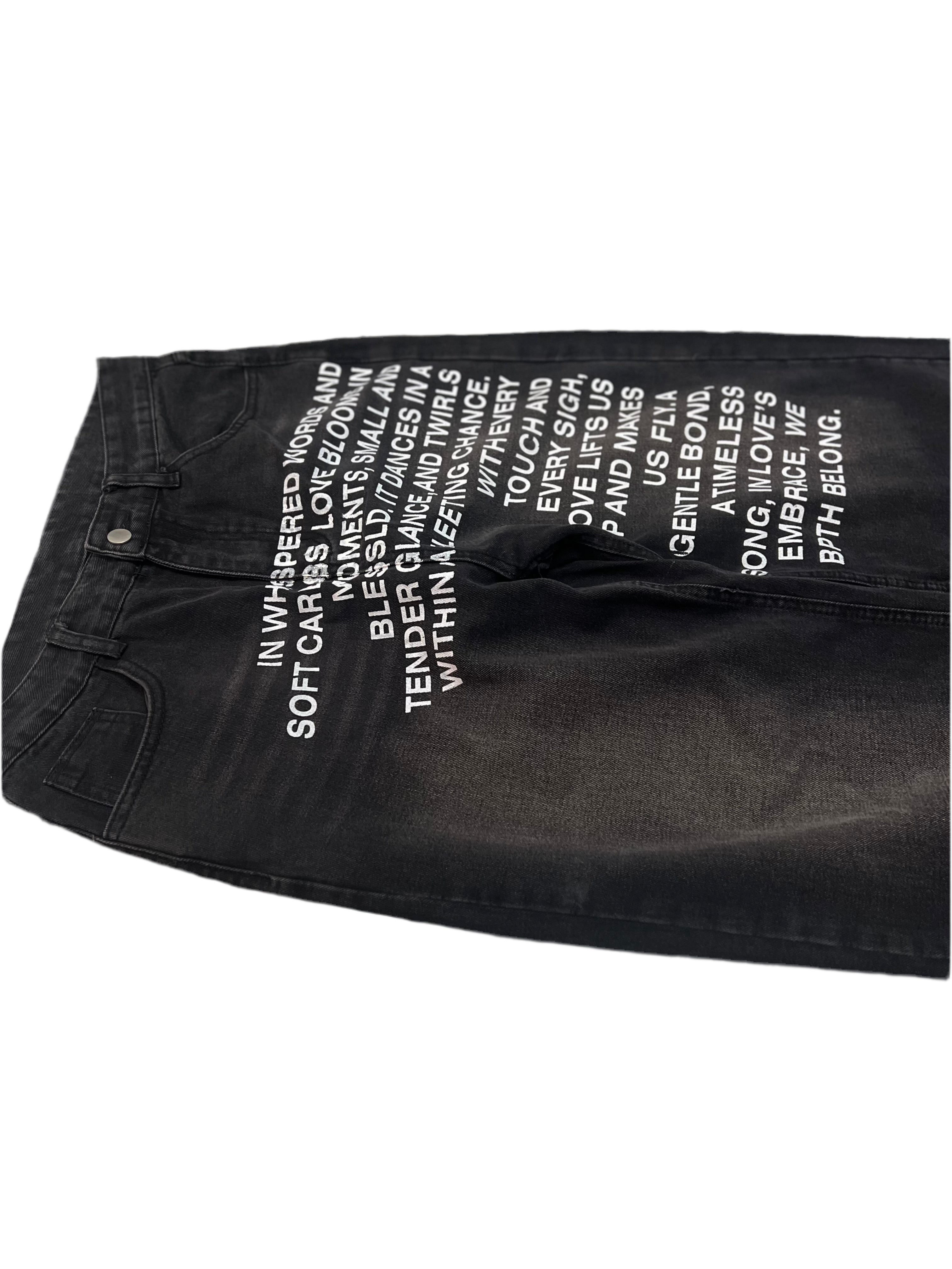 Reaper unit worldwide Axis studios Black Word Pants