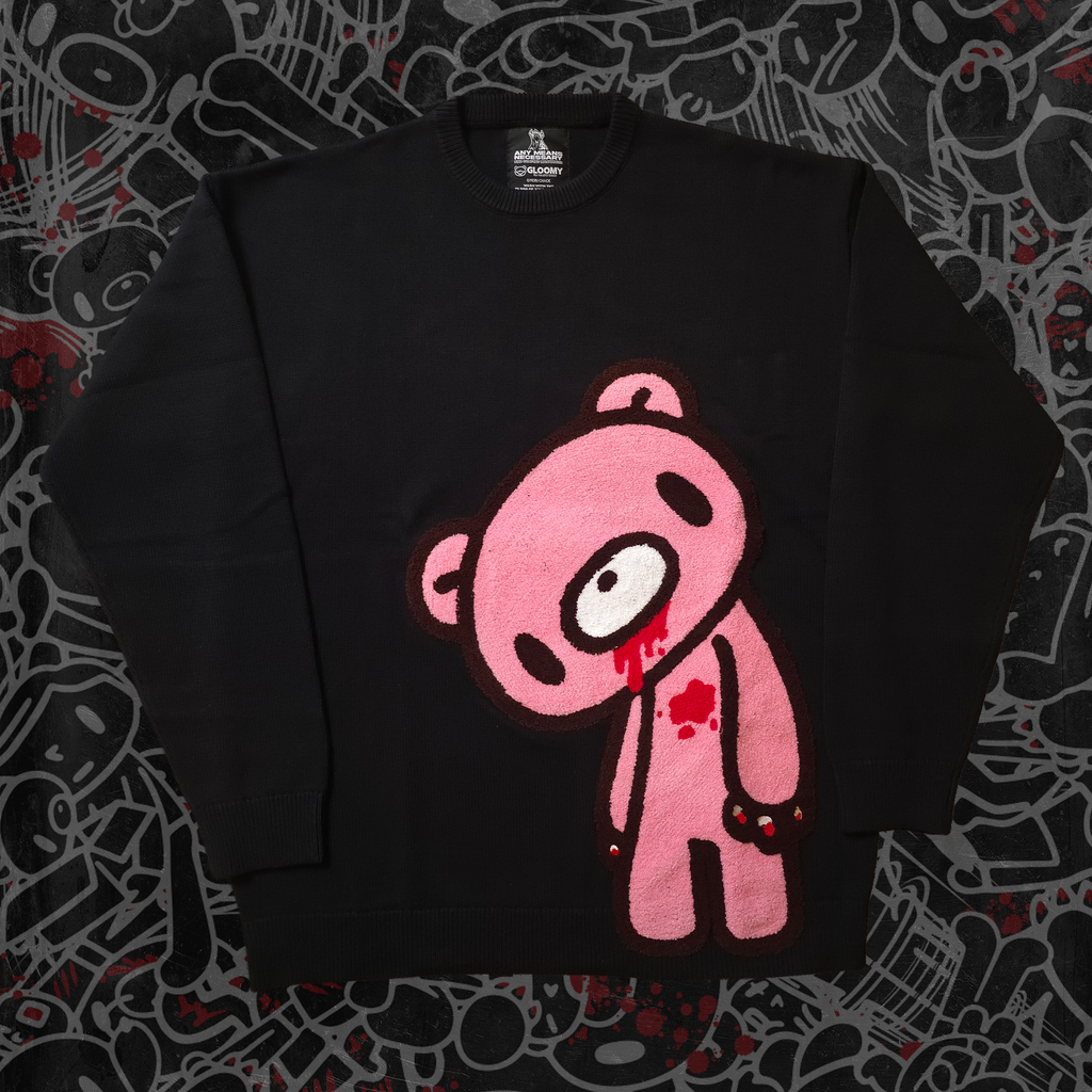 Reaper unit worldwide Big Gloomy Knit Sweater