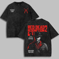 Red Dead Redemption II Classic – Washed Tee Cotton Menswear Top  | SEP 81