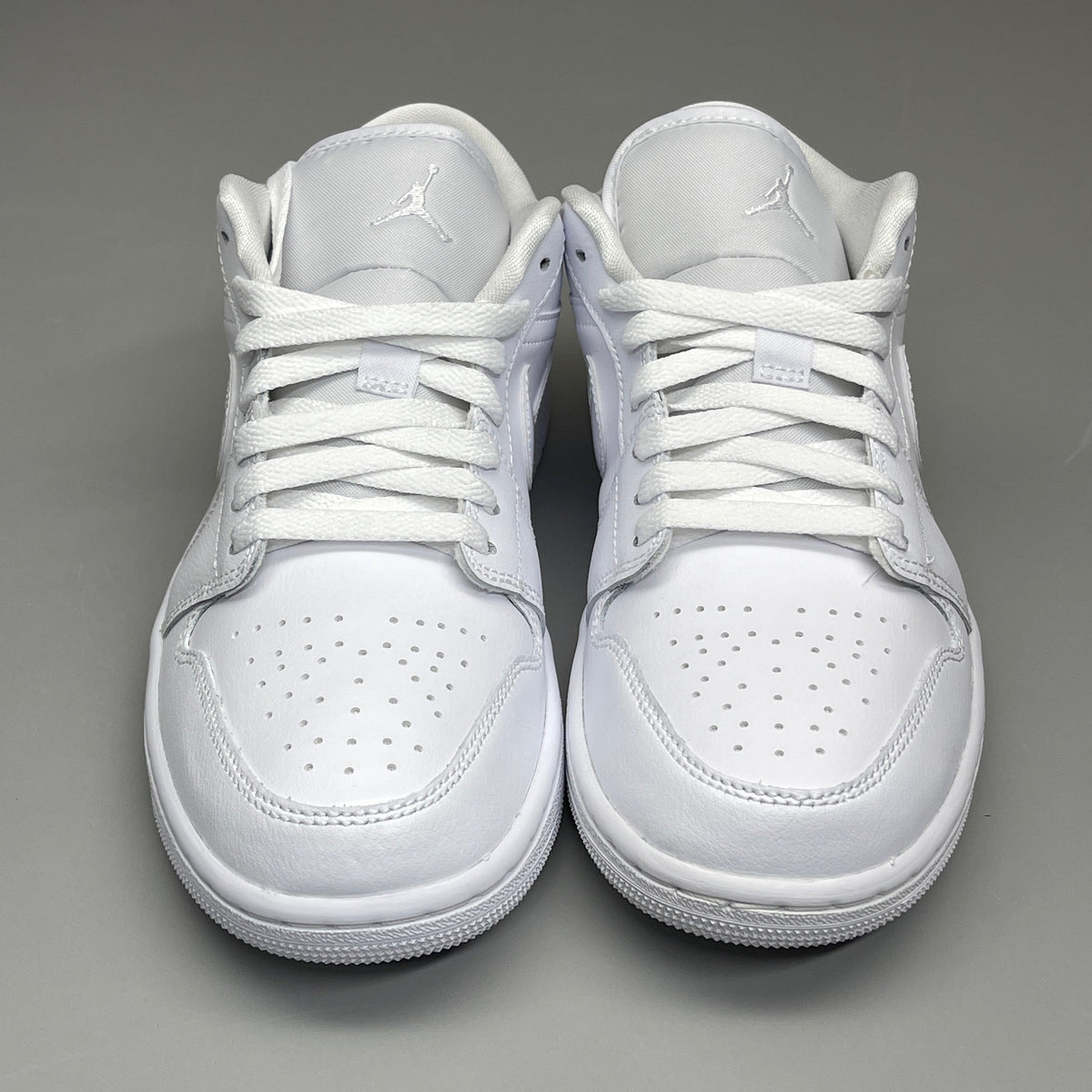NIKE AIR JORDAN 1 Low Triple White Women's Sz 6.5 DV0990-111 (New in Box)
