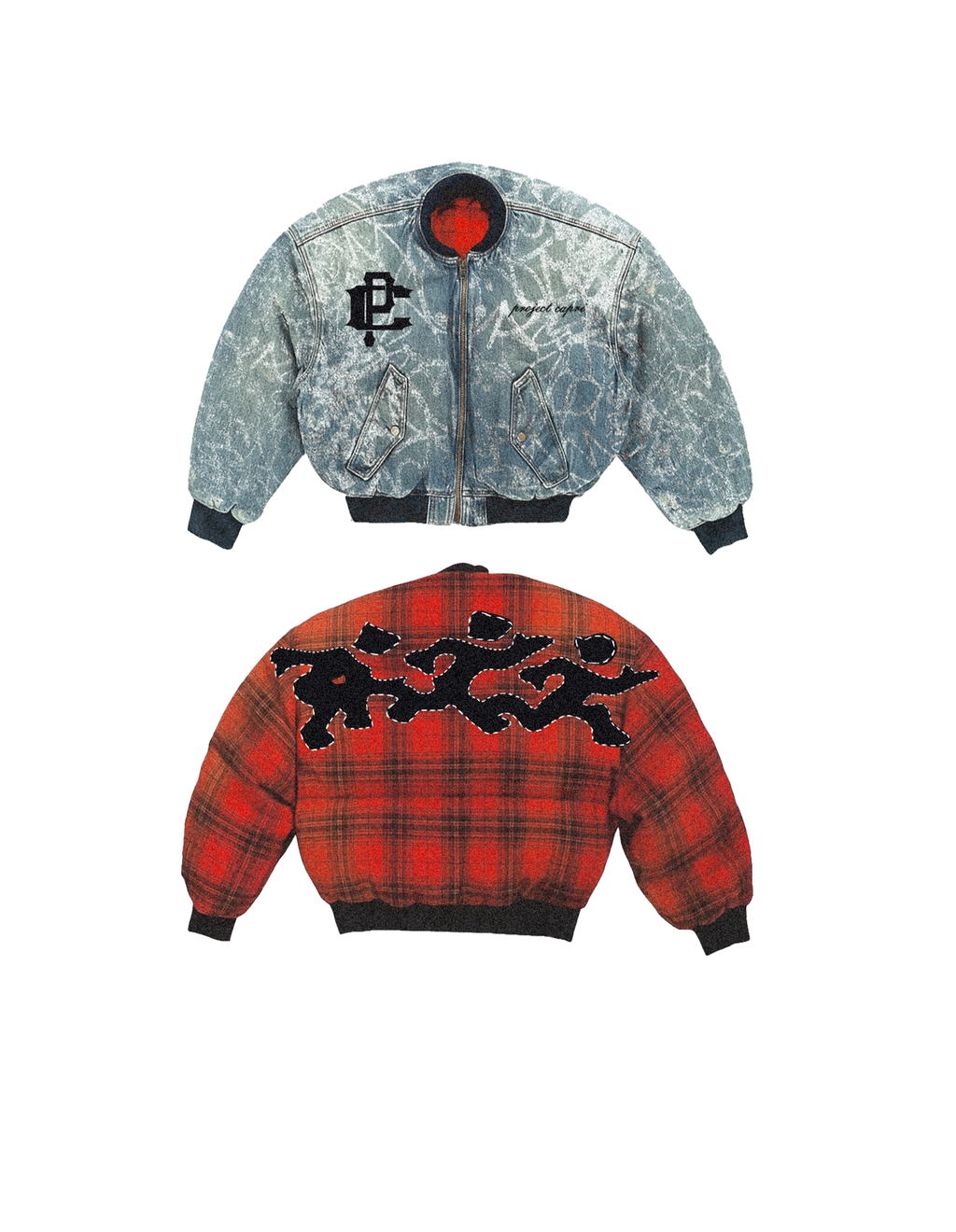 Reaper unit worldwide Reversable Graffiti Bomber