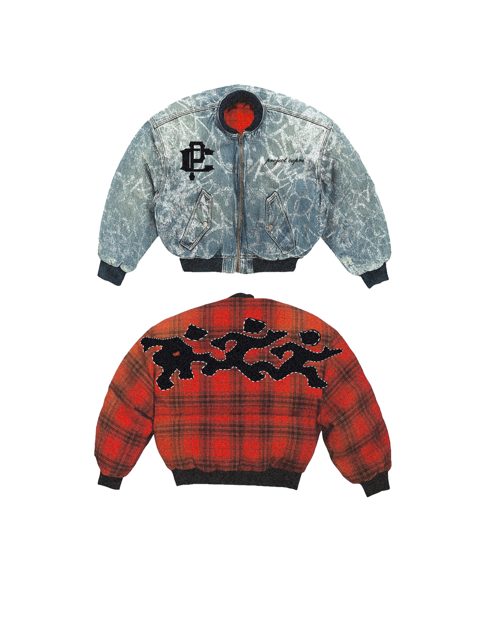 Reaper unit worldwide Reversable Graffiti Bomber