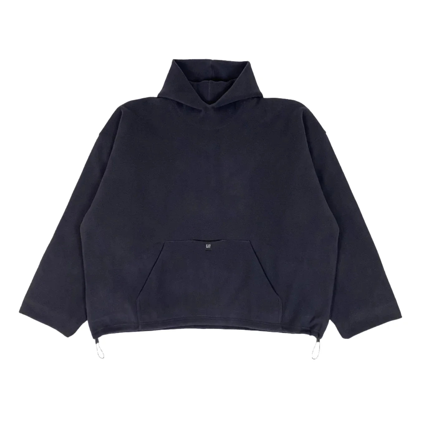 Reaper unit worldwide Yeezy Gap Engineered by Balenciaga Polar Fleece Padded Hoodie - Dark Grey