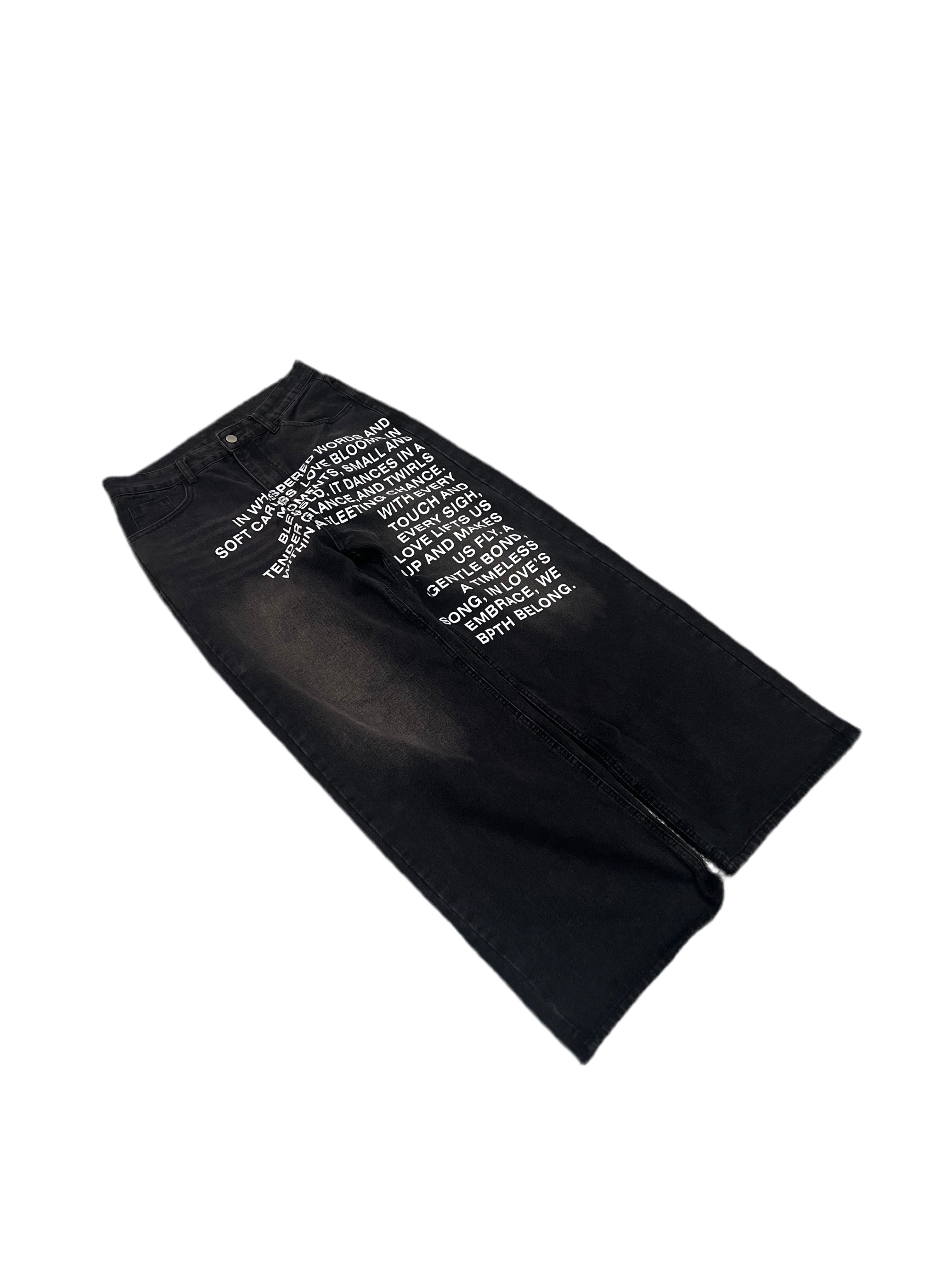 Reaper unit worldwide Axis studios Black Word Pants
