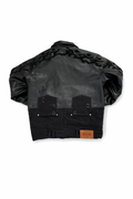 Reaper unit worldwide Capri Leather Jacket
