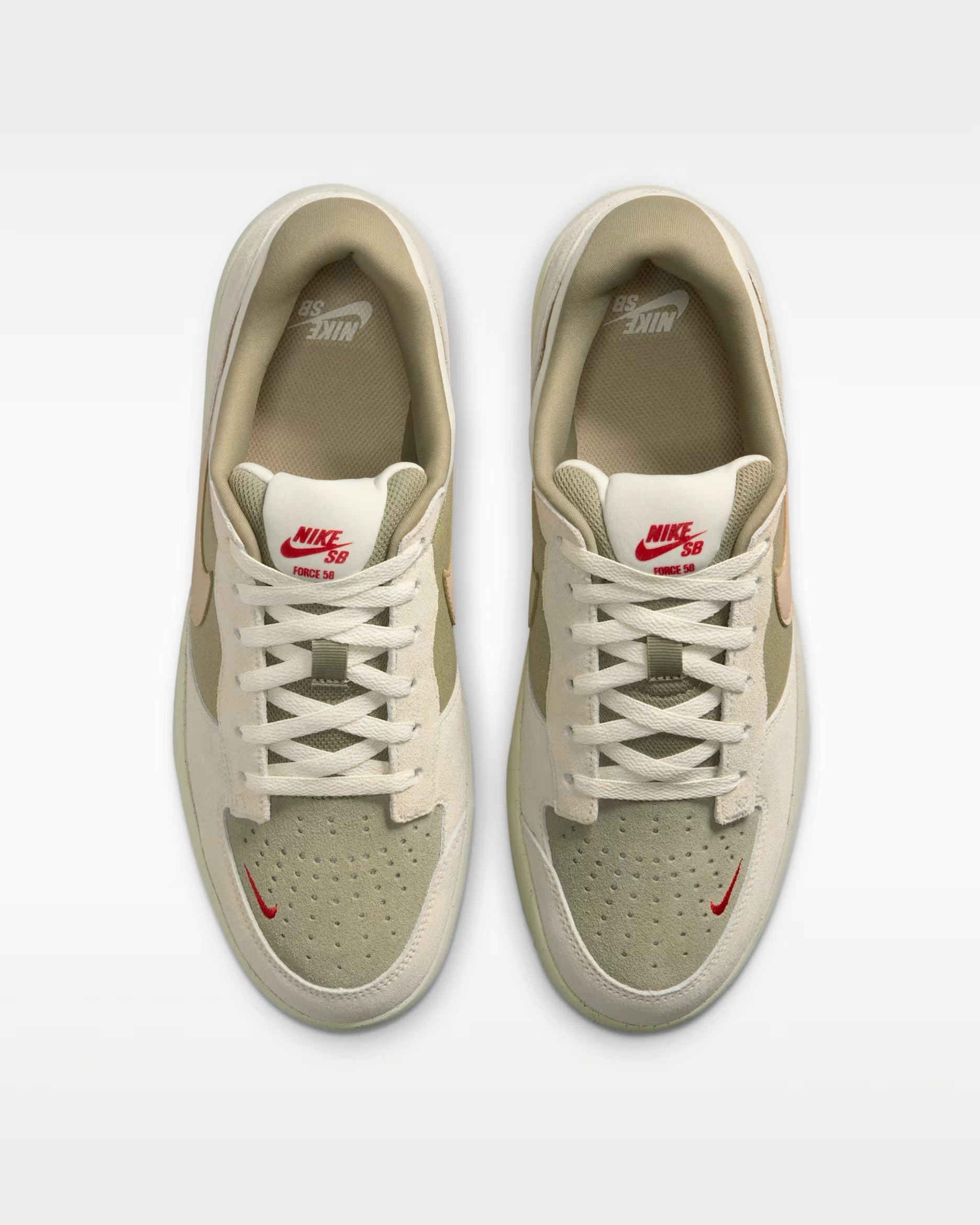 Nike SB Force 58 - Coconut Milk