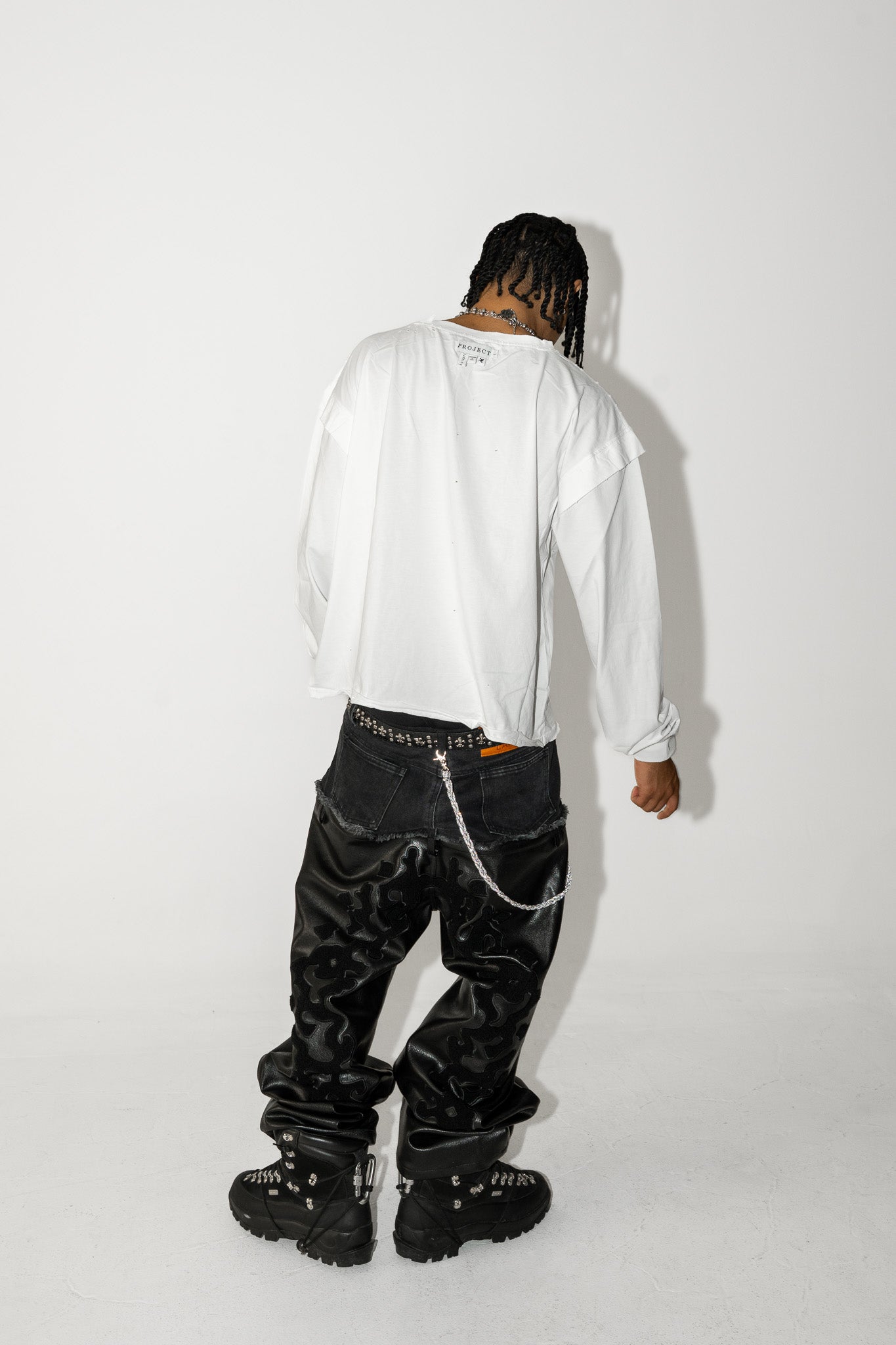 Reaper unit worldwide Capri White Long Sleeve
