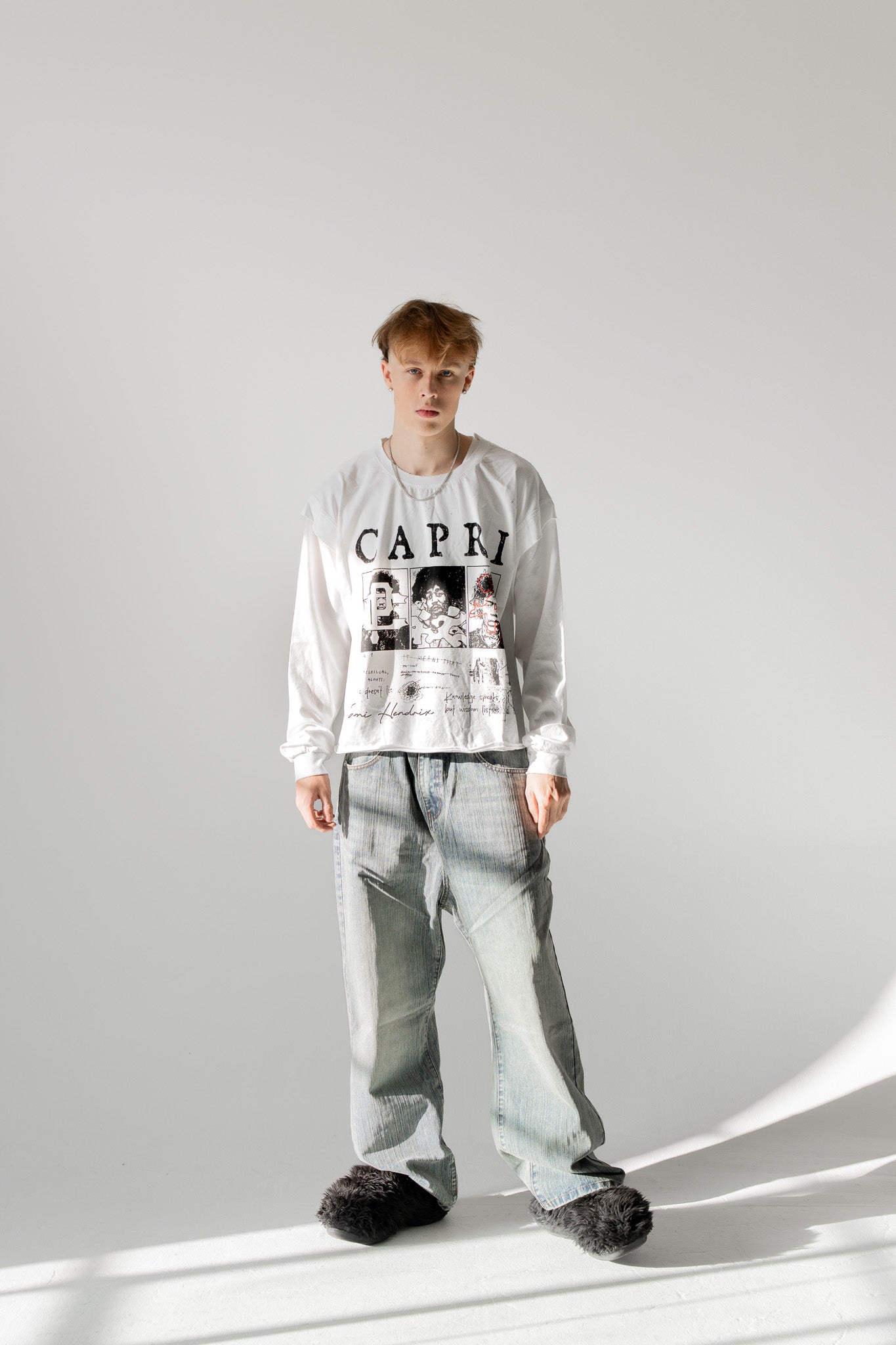 Reaper unit worldwide Capri White Long Sleeve