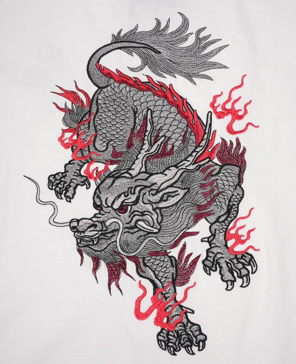 Reaper unit worldwide ET525 Kirin Embroidered Tee
