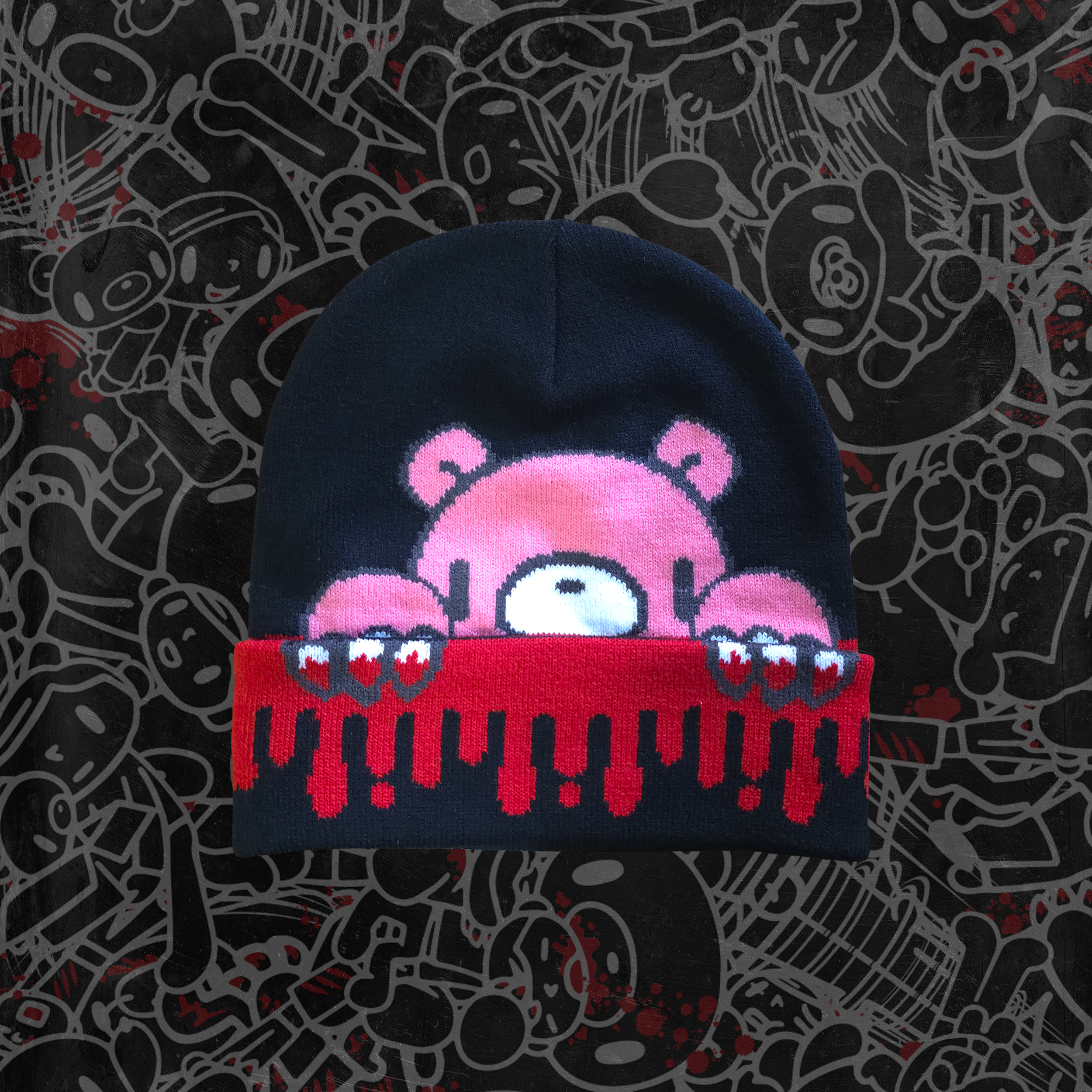 Reaper unit worldwide Peakaboo Beanie