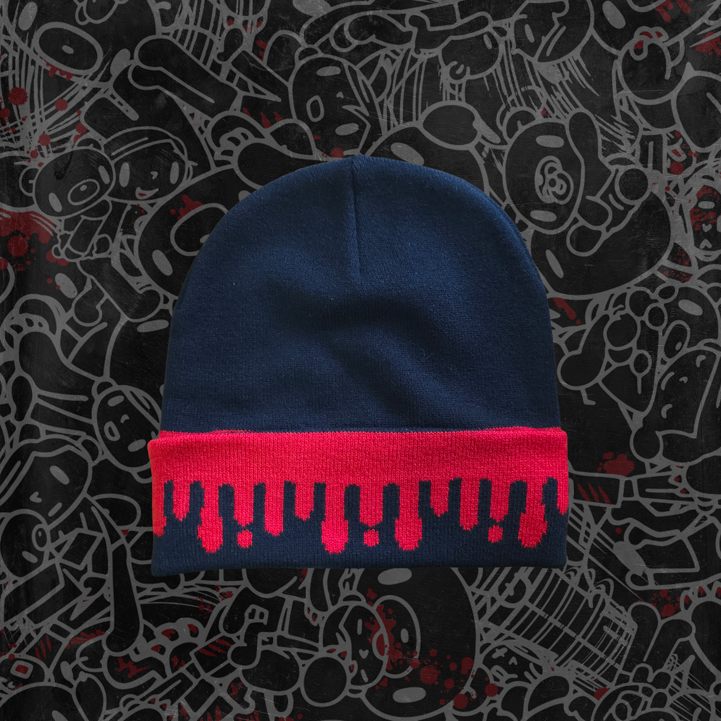 Reaper unit worldwide Peakaboo Beanie