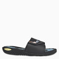Adidas Originals Reptossage Hook And Loop Black/Blue Slides