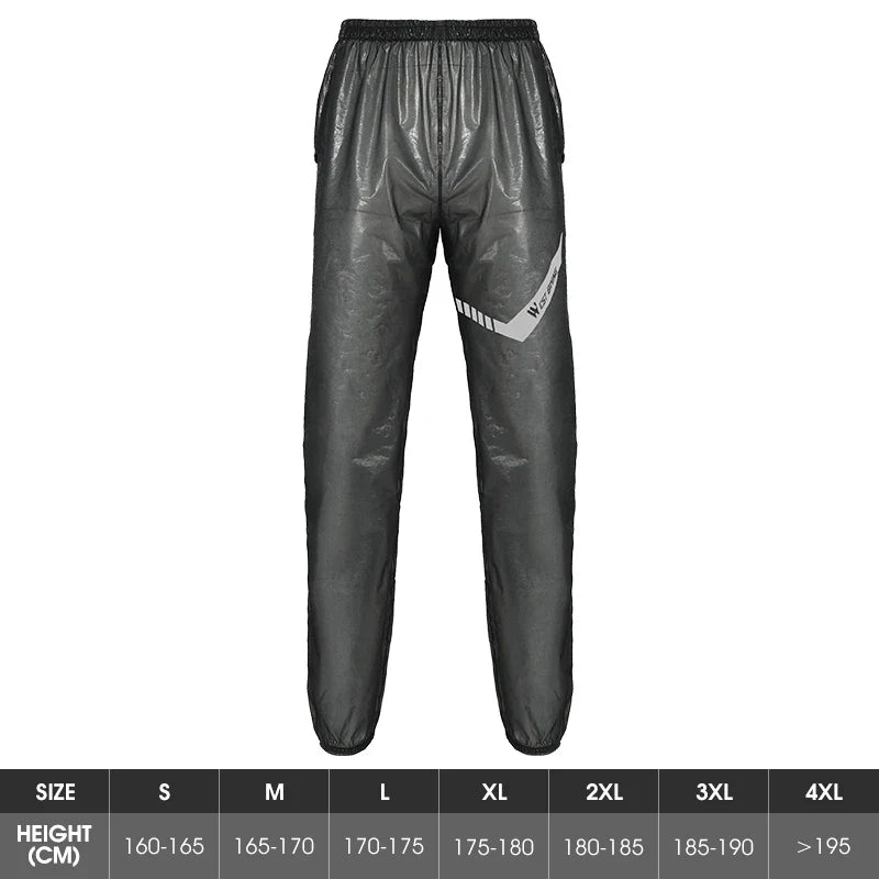 WEST BIKING Cycling Raincoat Waterproof Windproof Raincoat Reflective MTB Road Bike Cycling Jacket Pants Suit Men Women Clothes