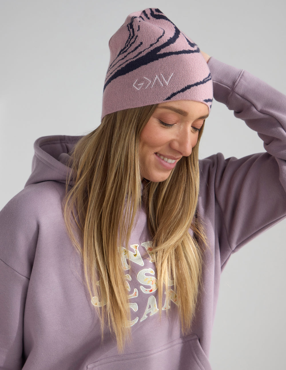 Reaper unit worldwide Highs and Lows Lightweight Beanie