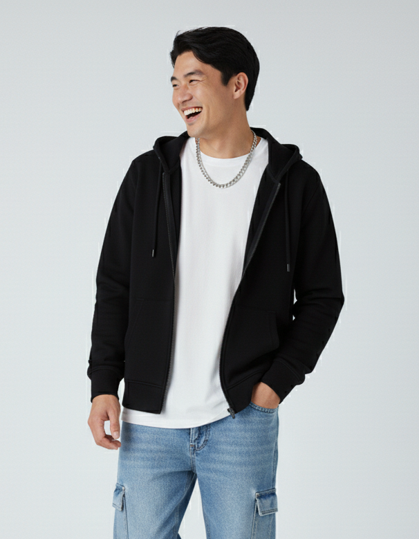 Reaper unit worldwide Heavyweight Zip Hoodie P2017