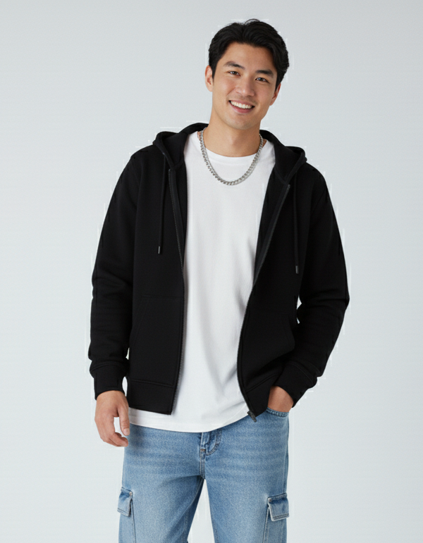 Reaper unit worldwide Heavyweight Zip Hoodie P2017