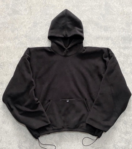 Reaper unit worldwide Yeezy Gap Engineered by Balenciaga Polar Fleece Padded Hoodie  - Black