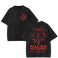 Vintage Retro Falling In Reverse - ThronsAesthetic Creepy Dark | FIRCD|TTT