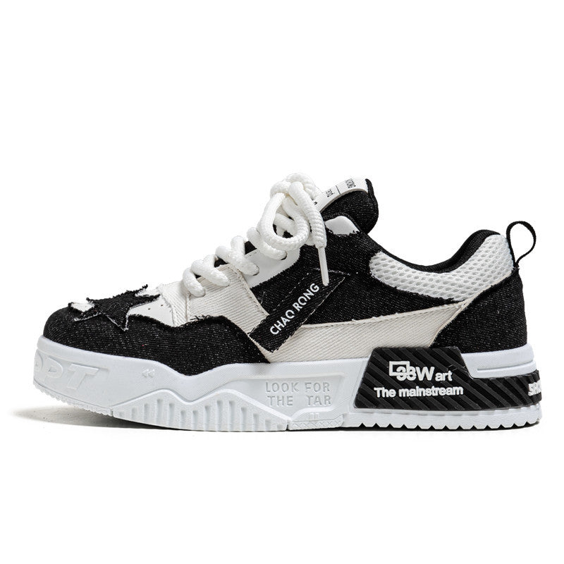 Reaper unit worldwide Breathable Casual Canvas Flat Shoes Men
