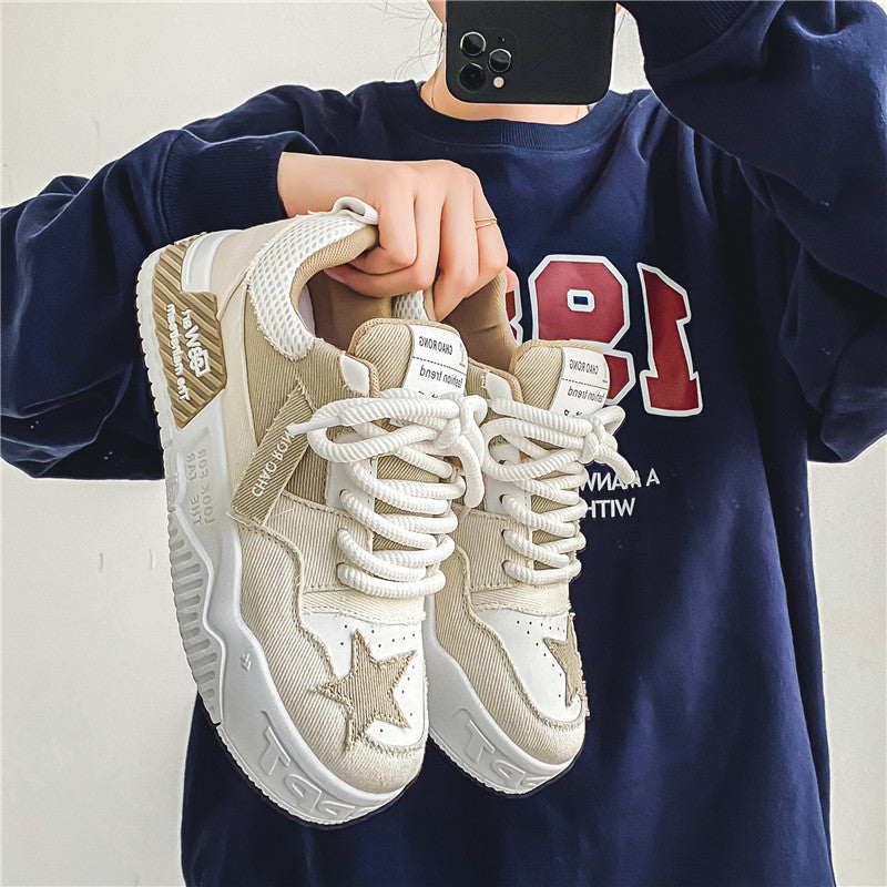 Reaper unit worldwide Breathable Casual Canvas Flat Shoes Men