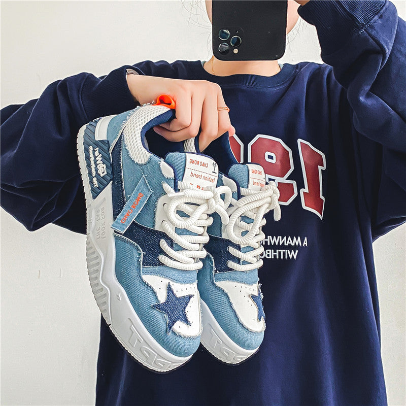 Reaper unit worldwide Breathable Casual Canvas Flat Shoes Men