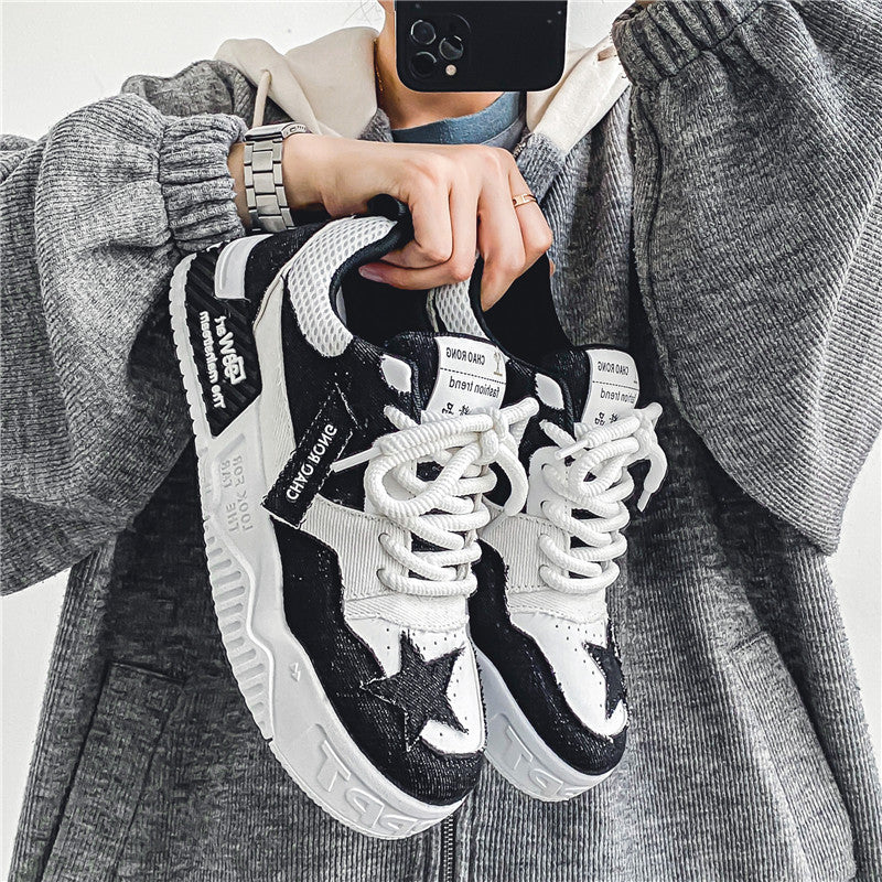 Reaper unit worldwide Breathable Casual Canvas Flat Shoes Men