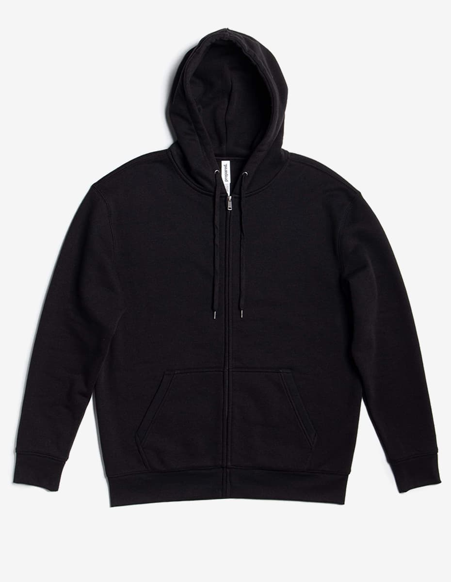 Reaper unit worldwide Heavyweight Zip Hoodie P2017