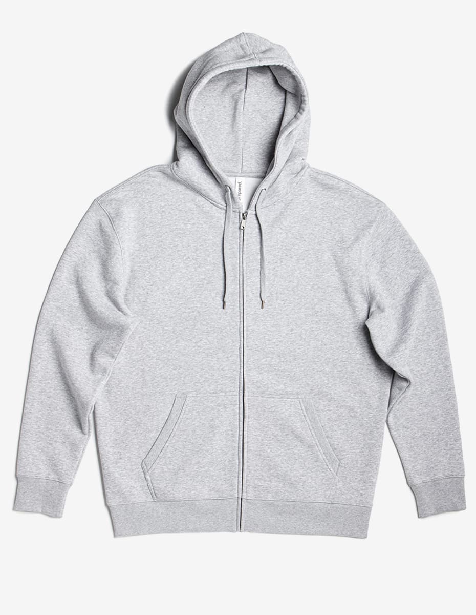 Reaper unit worldwide Heavyweight Zip Hoodie P2017