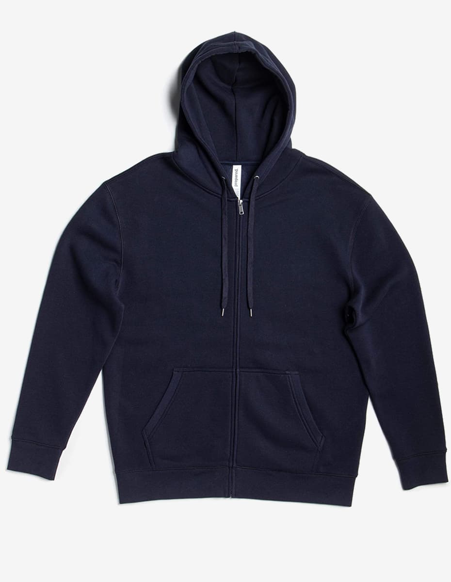 Reaper unit worldwide Heavyweight Zip Hoodie P2017