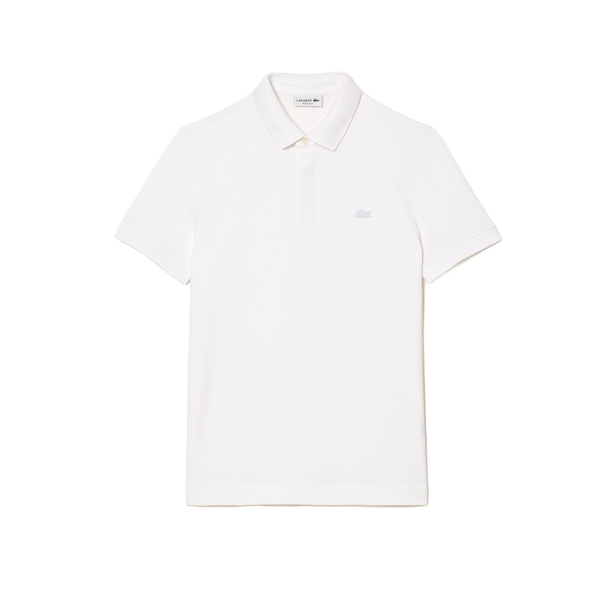 Lacoste Men's Regular Fit Paris Stretch Pique Polo